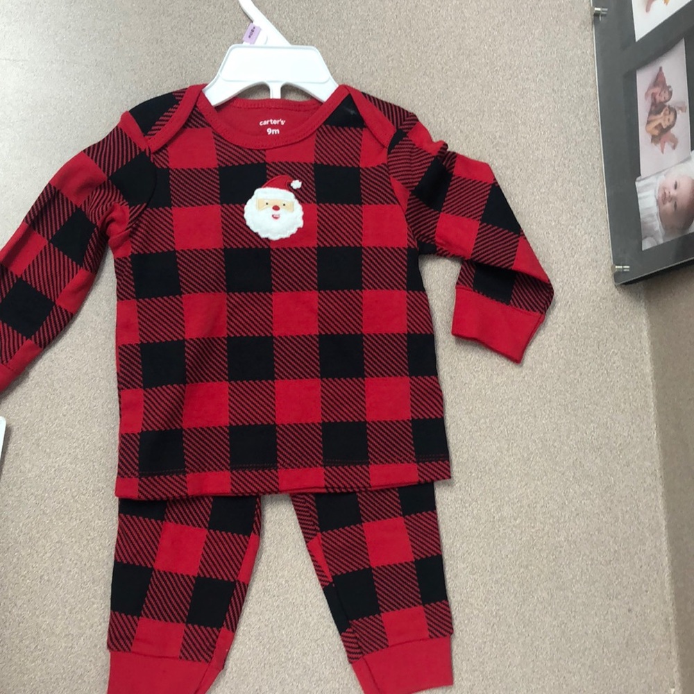 Christmas pajama set